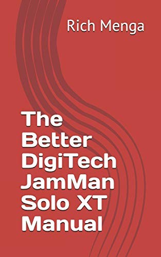 Better digitech jamman - jamman, xt