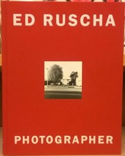 Ed Ruscha, Photographer