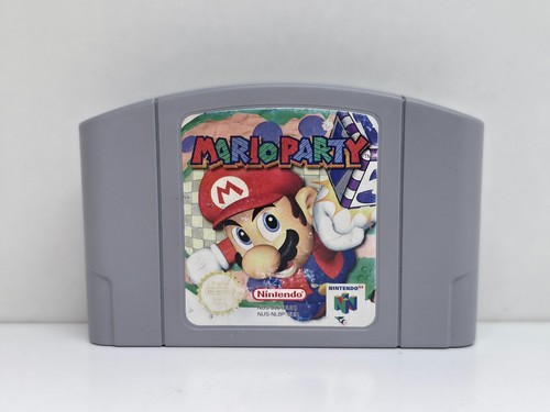 Mario party n64 - mario, (nintendo