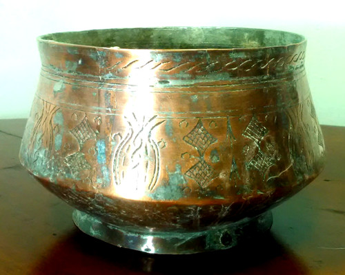 Historismus biedermeier kupfer - biedermeier,