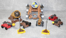 playmobil sammlung kanonen geschosse dicke berta mit munition zu piraten ritter