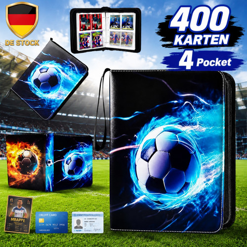 Sammelalbum 400 karten - 400,