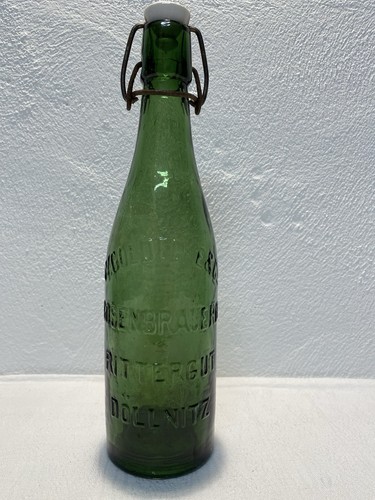 Alte bierflasche goedecke - alte,