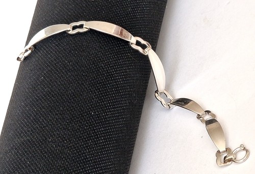 Vintage armband 835er - armband, silber