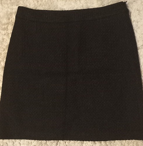 Wollrock minirock schwarz - wollrock,
