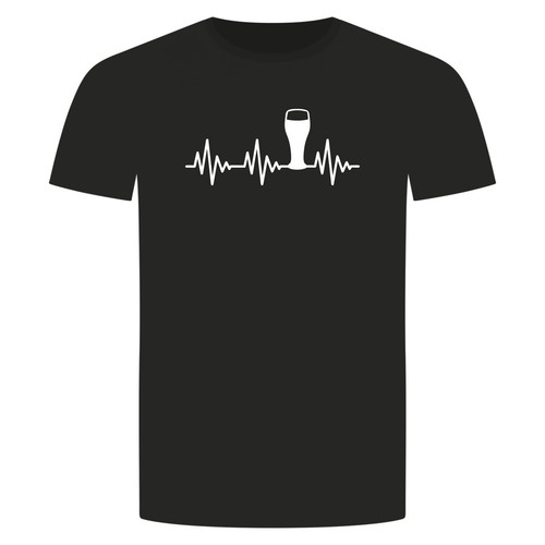 Herzschlag weizen shirt - t-shirt,