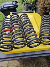 1 Mercedes W124 S124 Feder Fahrwerksfeder hinten Original 1243241604 neuw rechte