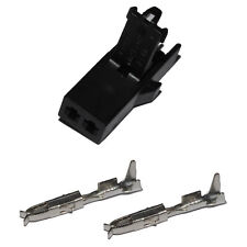 Stecker 2-polig Reparatursatz für VW 1J0973119 Skoda Seat Audi weiblich Crimp
