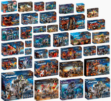 PLAYMOBIL Ritterburg NOVELMORE Knights RITTER Schloss BURG Schloß BURNHAM RAIDER