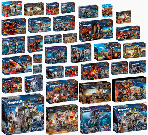 Playmobil ritterburg novelmore - playmobil,