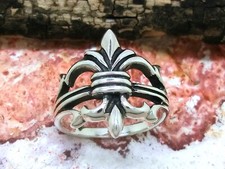 Lilie Fleur de Lys 925