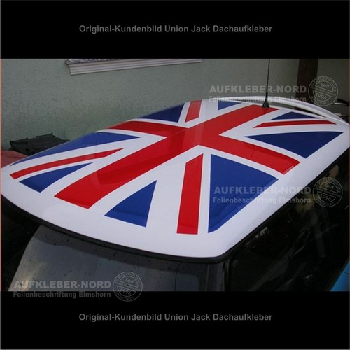 Dachaufkleber union jack - dachaufkleber,
