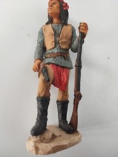 Indianer Figur - Castagna - Cochise - Vitrinenstück - Western - Polyresin