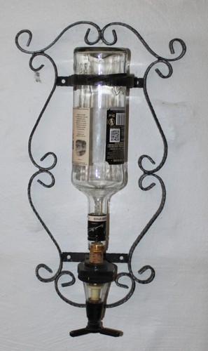 Bar flaschen wand halter - flaschen,