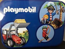 Playmobil - Puzzle Koffer - Baustelle - Feuerwehr - Ritter - Safari