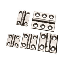 V2A Edelstahl Scharnier Metallscharnier rostfrei Türscharnier Möbelscharnier