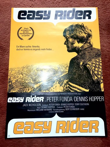 Easy rider kinoplakat - rider, poster