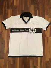 Bacardi Caribbean Soccer Team original T-Shirt one size - Größe S - Top Zustand 