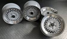 Rial Mesh 7+8x16 Mercedes SL SLC 107 W116 W123 W126 SEC Alufelgen Oldtimer rims