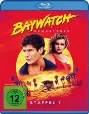 Baywatch - Staffel 1 - Blu-ray - David Hasselhoff - HD-Remastered - Bluray