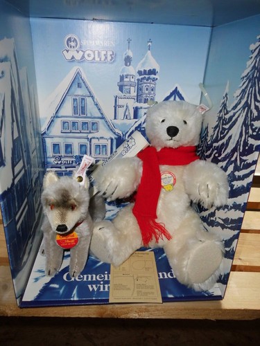 Steiff eisbär wolf - steiff,