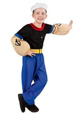 Popeye Kinderkostüm - Comic