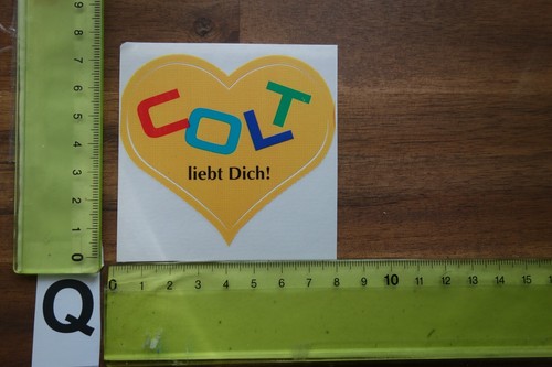 Alter aufkleber autohaus - alter,