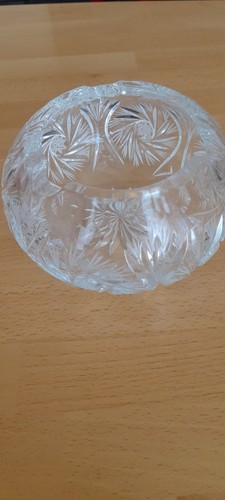 Bleikristall aschenbecher - bleikristall,