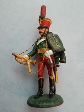 Del Prado Soldaten NAPOLEONISCHE KRIEGE Trumpeter Austrian Hussars 1805