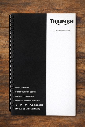 Triumph tiger explorer - triumph,