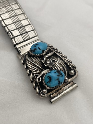 Vintage navajo uhrenarmband - vintage,