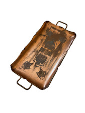 WMF Jugendstil Kupfer Tablett