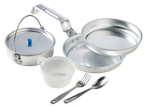 Trigano kochset aluminium - trigano, kochset,