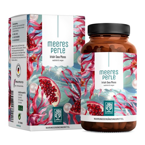 Sea moss 120 kapseln amla - moss,