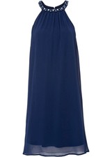 Kleid Gr. 48/50 Blau Damen