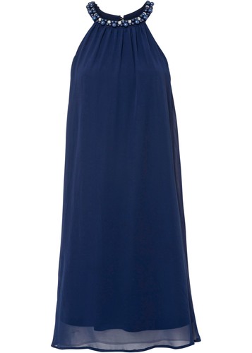 Kleid 50 blau damen - 48/50,