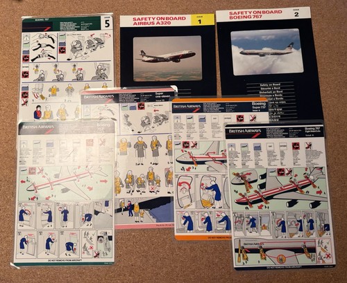 Set british airways super - set,