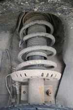 2x Polo 9N 9N3 Fox Ibiza 6L Federbein Stoßdämpfer Feder vorne Federn TDI