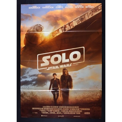 Plakat solo star - solo, wars