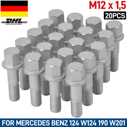 20x radbolzen radschraube - 20x,