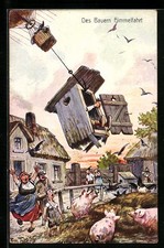 Künstler-AK Arthur Thiele