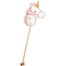 Einhorn-Steckenpferd -