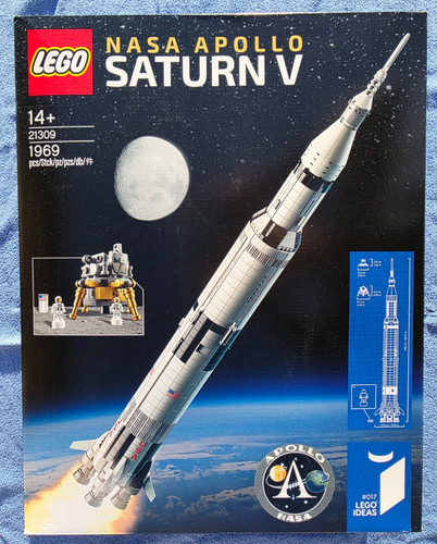 Lego ideas 21309 nasa - ideas,