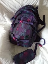 COOCAZOO Rucksack / Schulrucksack nur ein 3/4 Jahr benutzt