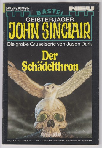 John sinclair band 247 - ,