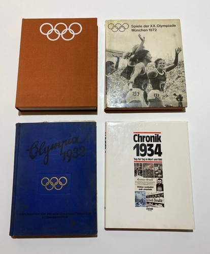 Alte bücher olympische spiele - olympische,