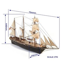 OcCre HMS Endurance 1:70