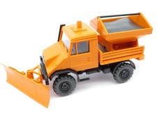 276HO /33 - Wiking H0 - Mercedes Unimog Streufahrzeug orange