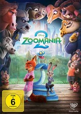 Zoomania 2  DVD NEU