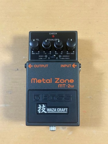 Boss metal zone - metal,